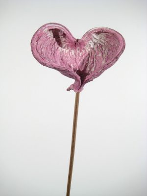 Badam angestielt erika gefrostet