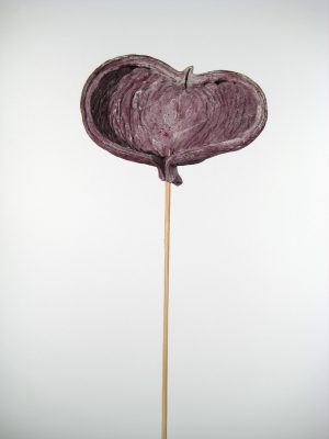 Badam angestielt fuchsia gefrostet