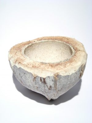 Kokosnuss Cup white-washed