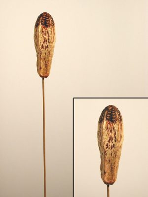 Mehogany angestielt natur