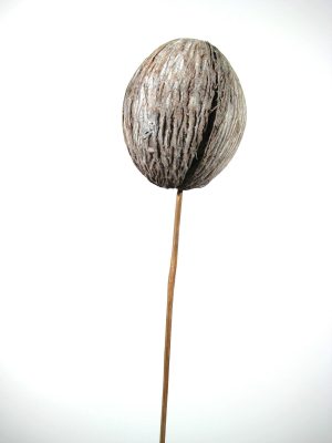 Minoltaball angestielt white-washed