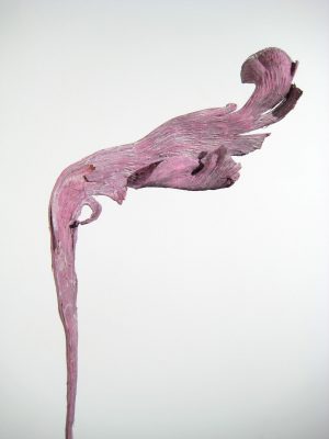 Natraj (Geweihholz) groß erika gefrostet