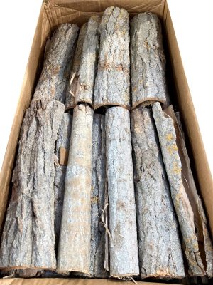 Pappelrinde 35cm white-washed