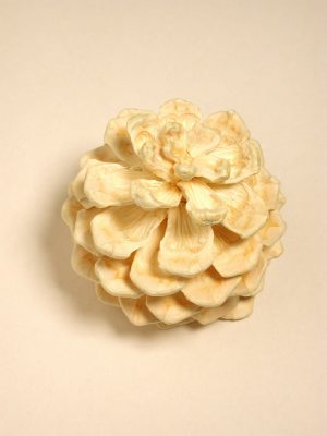 Pinea mittel gebleicht weiß